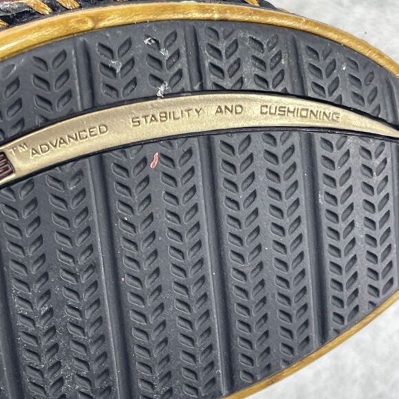 Ariat Sandals Womens Size 9B Del Ray Leather Wood Heels Black Brown 10007643 - Picture 14 of 16